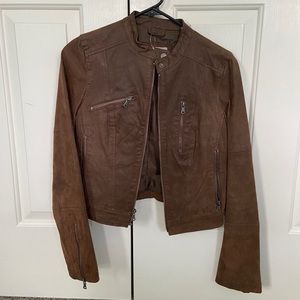 Levi’s Brown Leather Jacket